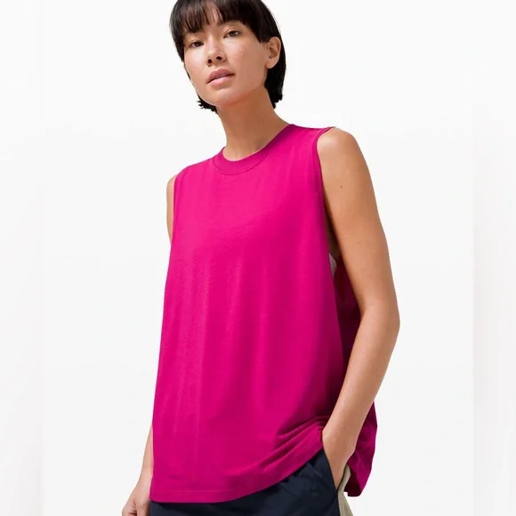 Lululemon All Yours Tank Top - Ripened Raspberry - Picture 5 of 16